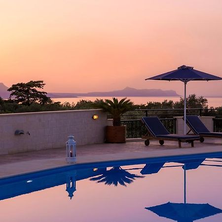 Villa Rithymna Mansion à Prinés Extérieur photo