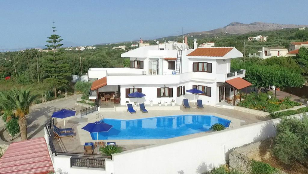 Villa Rithymna Mansion à Prinés Extérieur photo