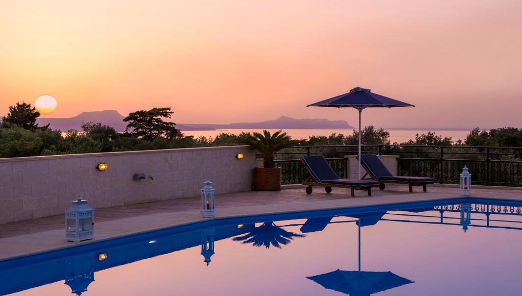 Villa Rithymna Mansion à Prinés Extérieur photo