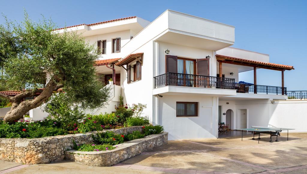 Villa Rithymna Mansion à Prinés Extérieur photo