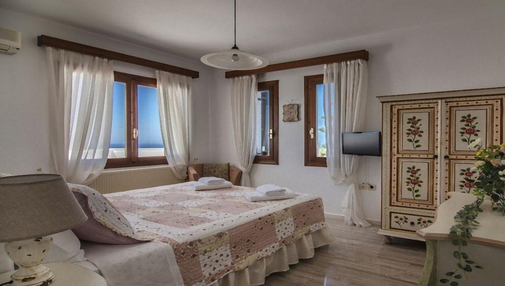 Villa Rithymna Mansion à Prinés Extérieur photo