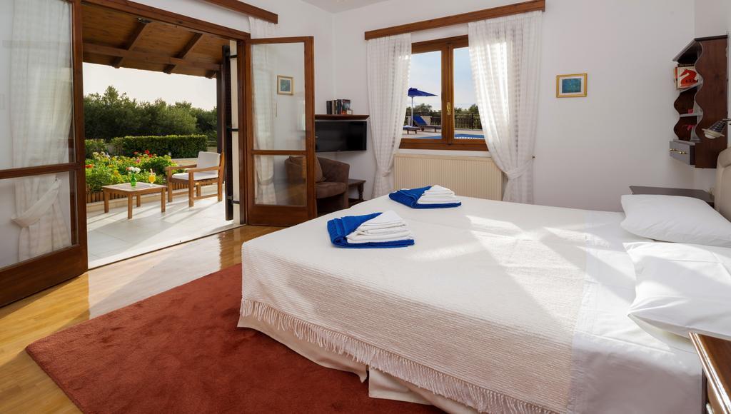 Villa Rithymna Mansion à Prinés Extérieur photo