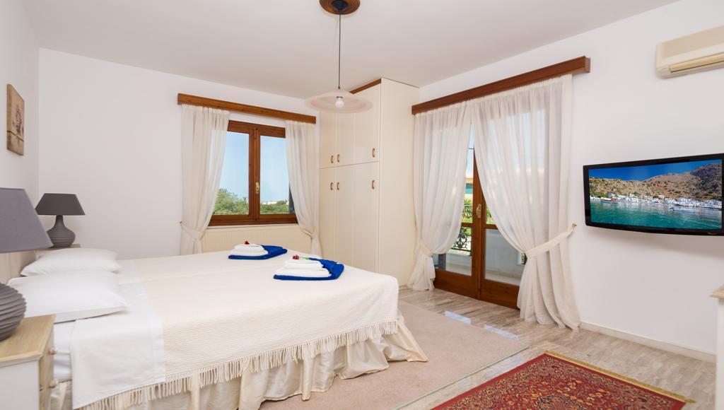Villa Rithymna Mansion à Prinés Extérieur photo