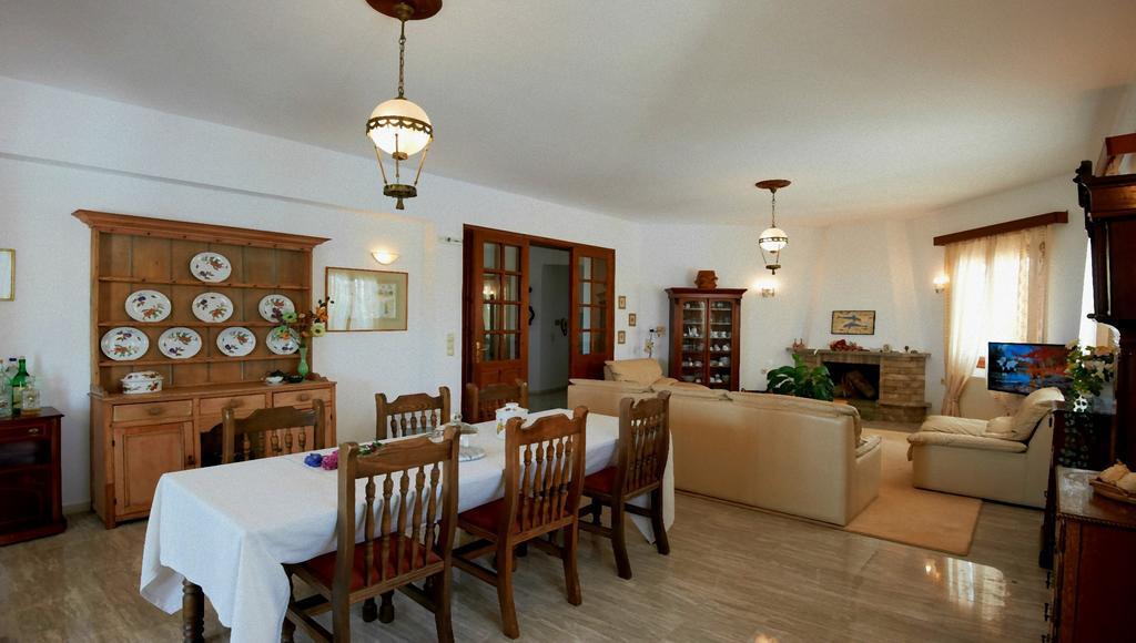 Villa Rithymna Mansion à Prinés Extérieur photo