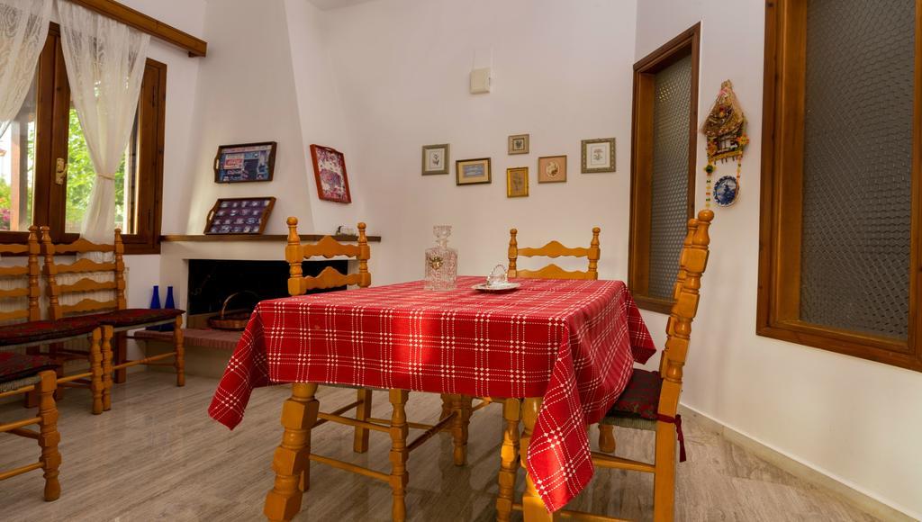 Villa Rithymna Mansion à Prinés Extérieur photo