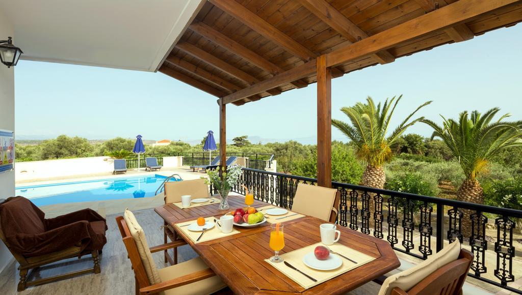 Villa Rithymna Mansion à Prinés Extérieur photo