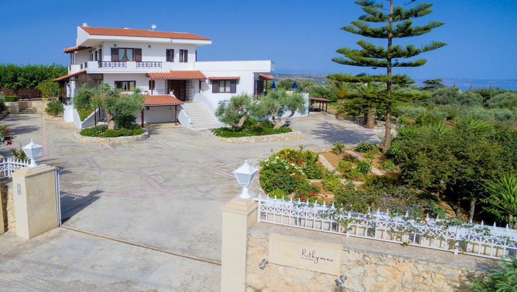 Villa Rithymna Mansion à Prinés Extérieur photo