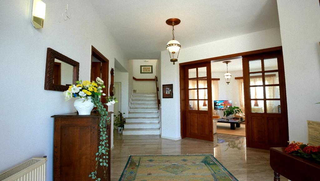 Villa Rithymna Mansion à Prinés Extérieur photo