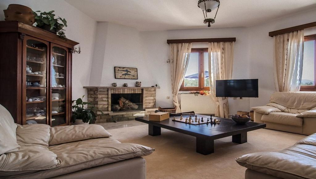 Villa Rithymna Mansion à Prinés Extérieur photo