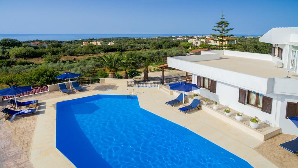 Villa Rithymna Mansion à Prinés Extérieur photo