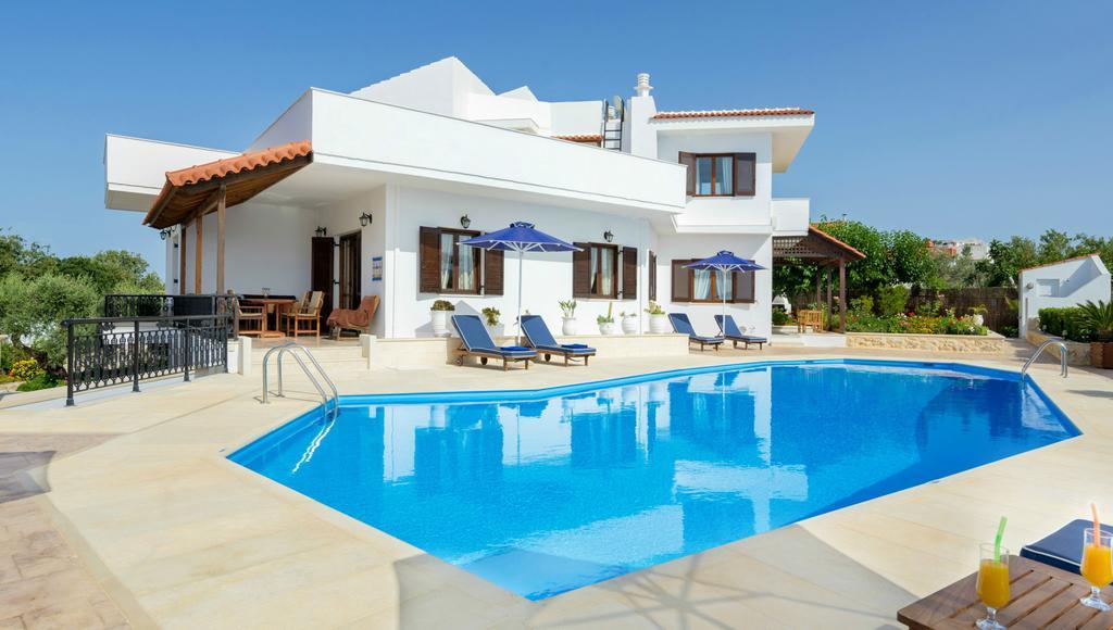 Villa Rithymna Mansion à Prinés Extérieur photo